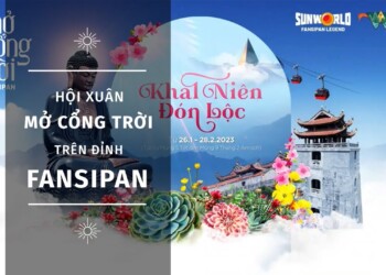 HỘI XUÂN MỞ CỔNG TRỜI TẠI FANSIPAN