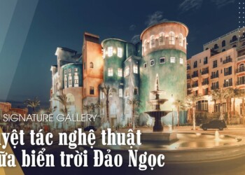 Sun Signature Gallery | Kiệt tác mới tại Phú Quốc của "Phù thủy kiến trúc" Bill Bensley