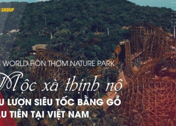 Mộc xà thịnh nộ - Tàu lượn siêu tốc bằng gỗ đầu tiên tại Việt Nam