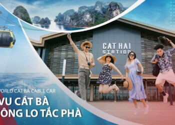 Sun World Cat Ba Cable Car | Vi vu Cát Bà - Không lo tắc phà