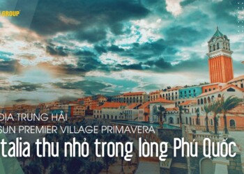 Thị Trấn Địa Trung Hải | Italia thu nhỏ trong lòng Phú Quốc