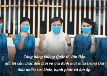 Trung thu tại Cảng hàng không Quốc tế Vân Đồn