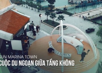 Sun Marina Town | Dấu mốc đáng nhớ phía sau sự kiện livestream "Cuộc du ngoạn giữa tầng không"