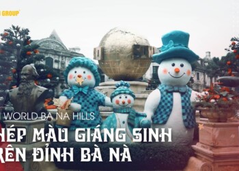 Sun World Ba Na hills | Phép màu giáng sinh trên đỉnh Bà Nà